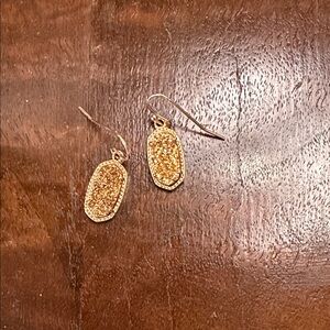 Kendra Scott Rose Gold Earrings 🌷🌷